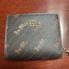 coach ホースアンドキャリッジ　二つ折り財布