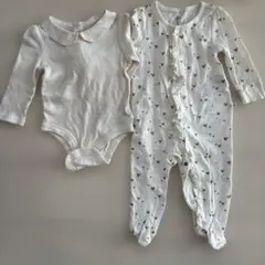 baby GAP ボディスーツとロンパースセット 6-12ヶ月