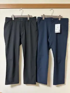 【新品.未使用】　ワークマン　ストレッチゴルフパンツ 2枚セット　LL