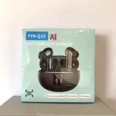 新品未開封　完全ワイヤレスイヤホン YYK-Q10 ブルートゥース 防水 高音質のサムネイル