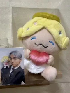 ジェオチャム　もこ　初期　ぬいぐるみ