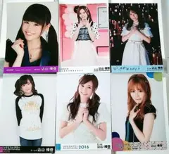 AKB48 ♡込山榛香♡ 生写真セット ●月別 リクエストアワー 全国ツアー