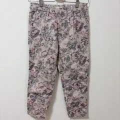 値下げ ジャーナルスタンダード 花柄 カジュアルパンツ おしゃれ