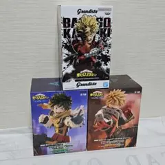 僕のヒーローアカデミア Trio-Try-iT 緑谷出久、爆豪勝己