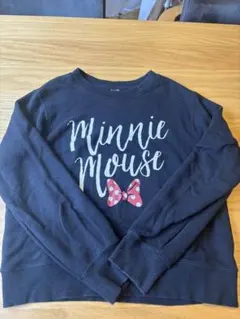 ユニクロUT ミニーマウス トレーナー 150