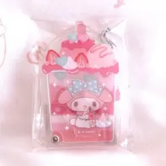 未使用♡マイメロ シークレットカスタム アクリルチャーム