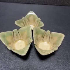 河上恭一郎 青彩輪花 小鉢 3個セット - メルカリ
