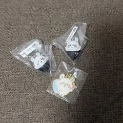 ちいかわ　くら寿司　キーホルダー モモンガ　ちいかわパークチャーム 3つセット