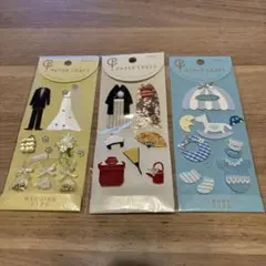 ウェディング・ベビー用ステッカーセット