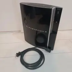 【ジャンク】SONY ◆ PlayStation 3 ◆本体/電源ケーブル