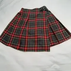 PCI　スカート　チェック柄