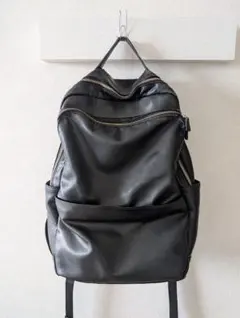 イアパピヨネ Dリュック 4WAY マルチウェイバッグ A4収納 ブラック
