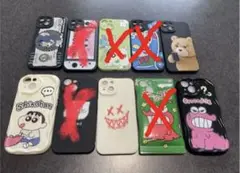 iPhone14用ソフトケース　クレヨンしんちゃん