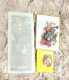 鬼滅の刃　辰年　煉獄杏寿郎　ビッグパネル　アクリルスタンド　チャーム　セット