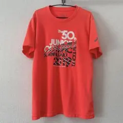 超希少♦️ 2019 第50回 ジュニアオリンピック 陸上 Tシャツ 川崎 M 希少】アシックス 第50回 ジュニアオリンピック 2019記念ロンT