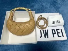 JW PEI Orlaウィーブ ハンドバッグ ブラウン 新品未使用 ショルダー付