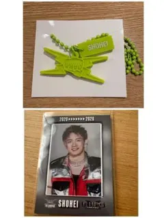 浦川翔平ラバーネックレス　 フォトカード 