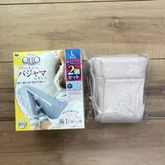 寝ながらメディキュット パジャマレギンス Lサイズ 1個　サクラピンク