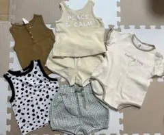 ベビー服 まとめ売り 6点セット　夏服