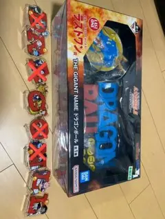 一番くじ　ドラゴンボール　アッセンブル　ラストワン　ギガントネーム