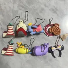 東京ディズニーリゾート カプセルトイ 8種セット