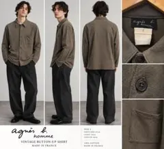 agnès b. homme Shirt Size 1