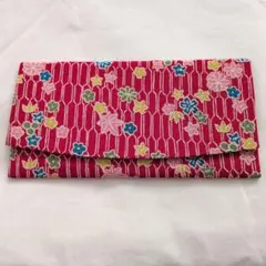 懐紙入れ 懐紙ケース 和柄 桜 小花模様 和装小物