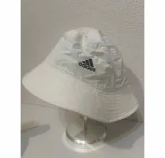 adidas バケットハット ホワイト W/59cm