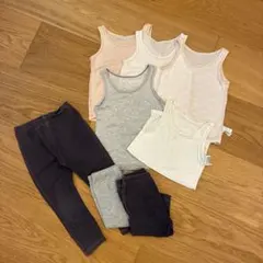 UNIQLO 肌着×5枚、ズボン×3枚