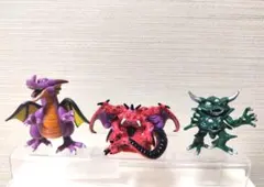 ドラゴンクエスト フィギュア 3体セット（竜王、ミルドラース、デスピサロ）