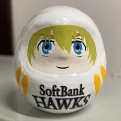 福岡ソフトバンクホークス 白河だるま アルミン・アルレルト