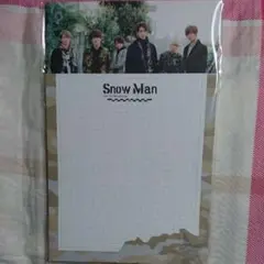 SnowMan　レターセット