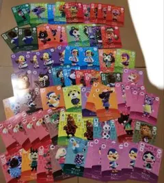 【処分】amiiboカード アミーボ 67枚