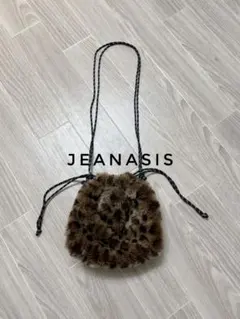 レオパード ショルダーバッグ