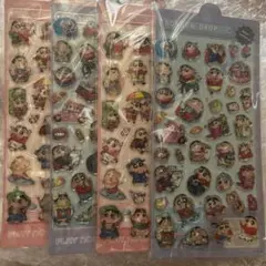 しんちゃんボンボンドロップ ウォーターシール ②枚セット