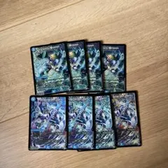 デュエマデッキ青黒ドラッヘダーゼンスリーブ付き - メルカリ