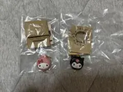 マイメロ クロミ イクミママのどうぶつドーナツ つながる サンリオチャーム