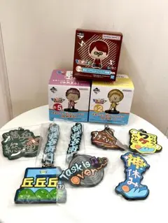 一番くじ 東海オンエア フィギュア ラバーチャーム セット - メルカリ