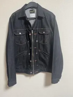 Wrangler×CamphorWood カスタム2WAYデニムジャケット