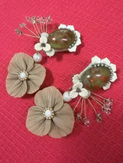 makaris flower マカリス フラワーピアス - メルカリ