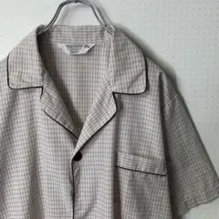 vintage sears open collar pajama shirtのサムネイル