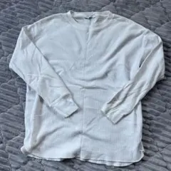 relume ホワイト 長袖 Tシャツ