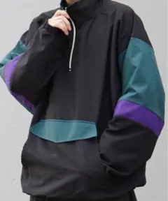 ビッグシルエットナイロンジャケット