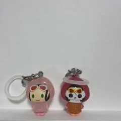ワンピースめじるしアクセサリーセット、ロビン、ブルック