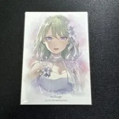 뱅드림 millsage 鳴らす 封入特典 キャラクターカード 伊沢なつめ