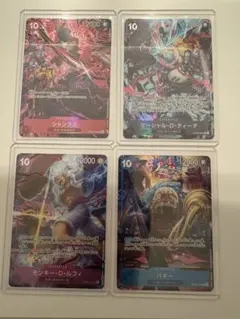 ワンピースカード　2nd anniversary セット　シングルカード