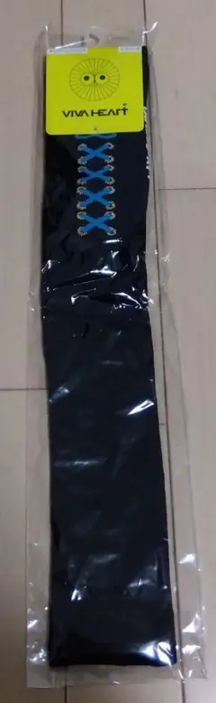 【黒】新品未使用★ビバハート ゴルフ ニーハイソックス