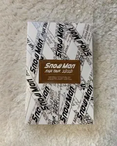 Snow Man ASIA TOUR 2D.2D. 初回盤 4DVD