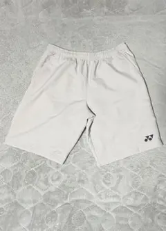 YONEX ヨネックス ハーフパンツ L ホワイト 白