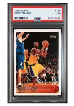 静様専用1996 TOPPS Kobe Bryant RC #138 - メルカリ
